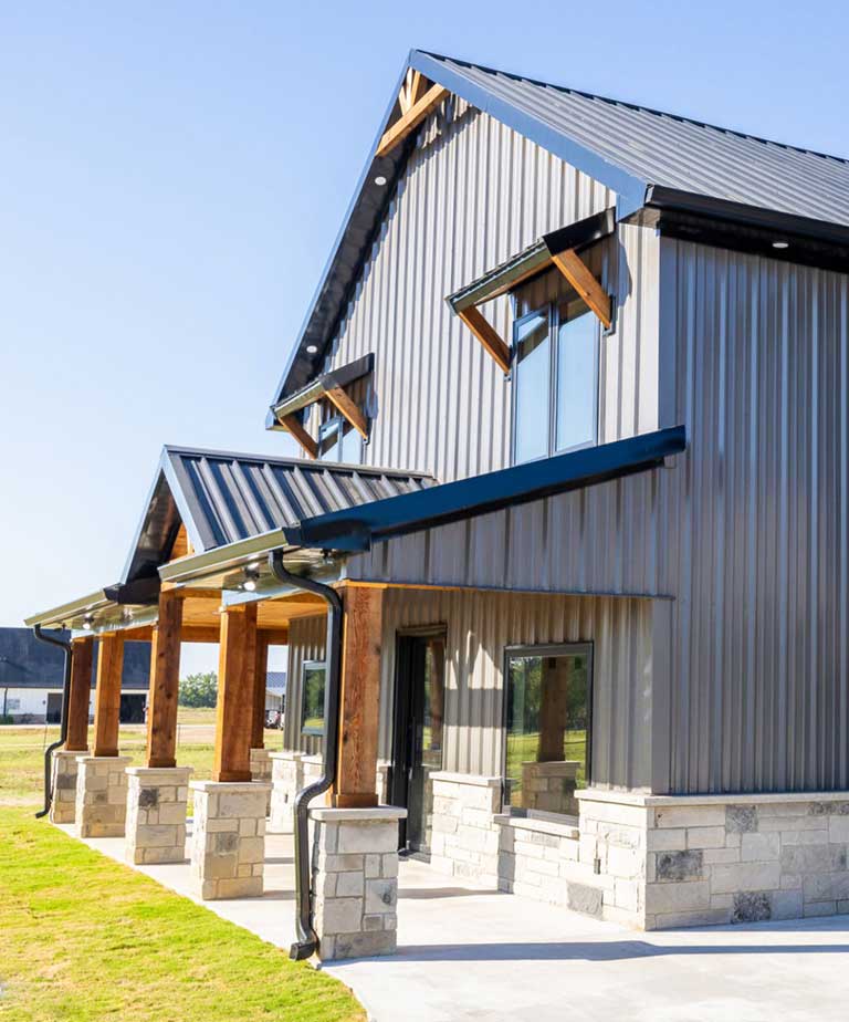 Newly constructed residential home